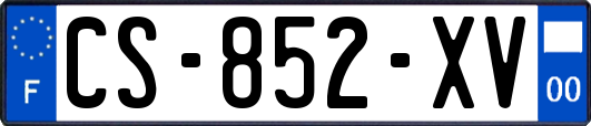 CS-852-XV