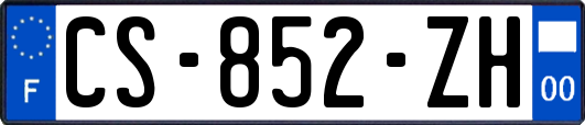 CS-852-ZH