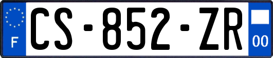 CS-852-ZR