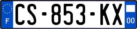 CS-853-KX