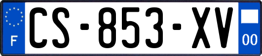 CS-853-XV