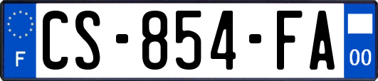 CS-854-FA