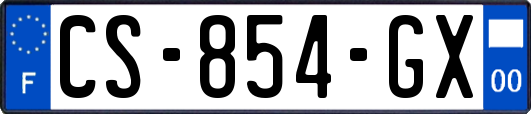 CS-854-GX
