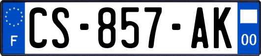 CS-857-AK