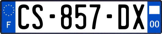 CS-857-DX