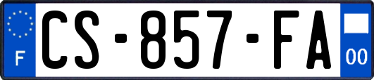 CS-857-FA