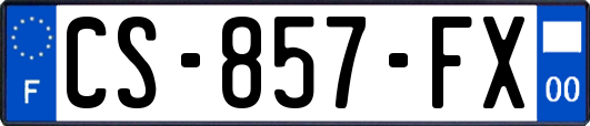 CS-857-FX