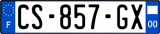 CS-857-GX