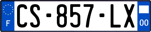 CS-857-LX