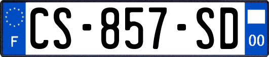 CS-857-SD