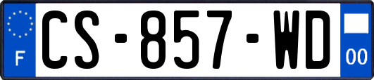 CS-857-WD