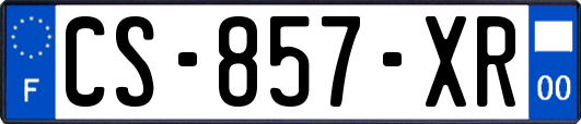 CS-857-XR