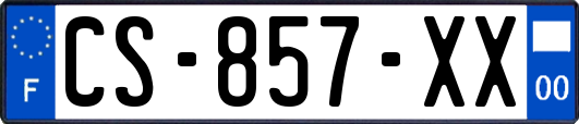 CS-857-XX