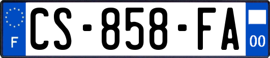 CS-858-FA