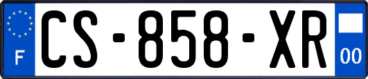 CS-858-XR