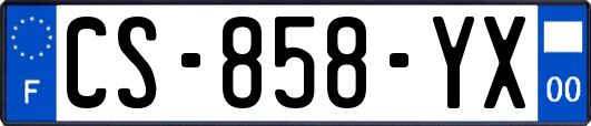CS-858-YX