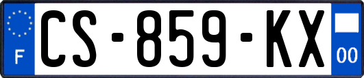 CS-859-KX