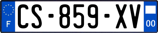 CS-859-XV