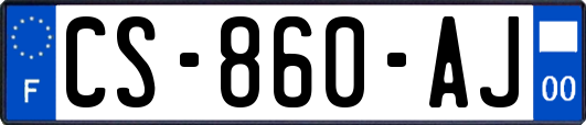 CS-860-AJ