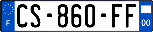 CS-860-FF