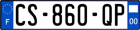 CS-860-QP