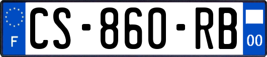 CS-860-RB