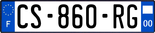 CS-860-RG
