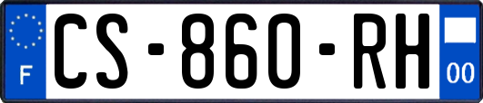 CS-860-RH
