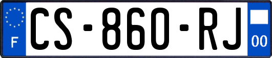 CS-860-RJ