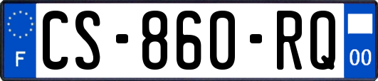 CS-860-RQ