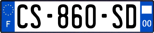 CS-860-SD