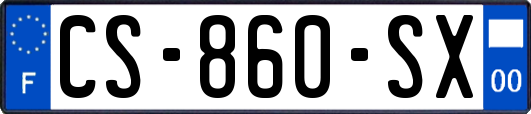 CS-860-SX