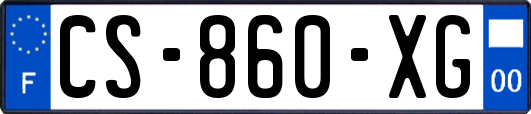 CS-860-XG