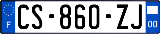 CS-860-ZJ