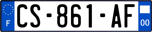 CS-861-AF