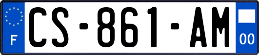 CS-861-AM