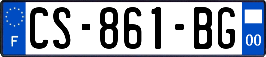 CS-861-BG