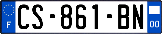 CS-861-BN