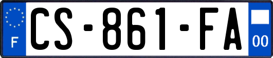 CS-861-FA