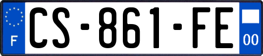 CS-861-FE