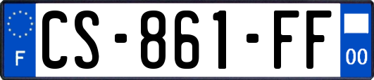 CS-861-FF