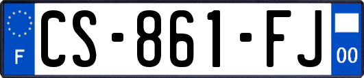 CS-861-FJ