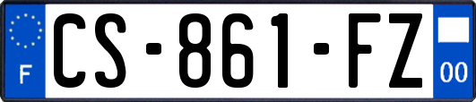 CS-861-FZ