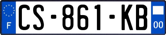 CS-861-KB