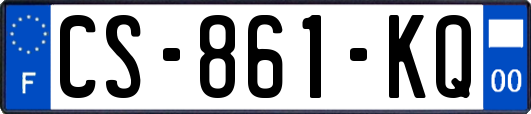 CS-861-KQ