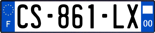 CS-861-LX
