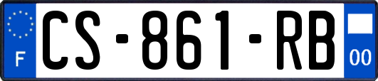 CS-861-RB