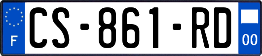 CS-861-RD