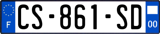 CS-861-SD