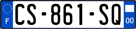 CS-861-SQ